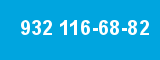 932 116-68-82 932 116-68-82